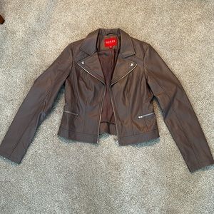Guess faux leather jacket